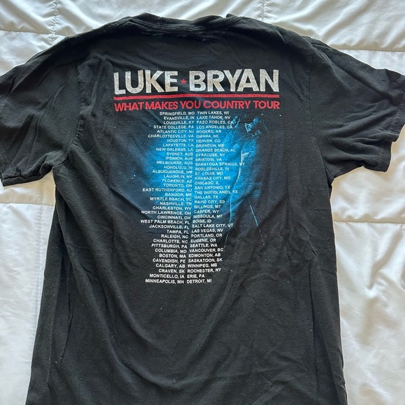 Luke Bryan T-Shirt - Picture 2 of 2